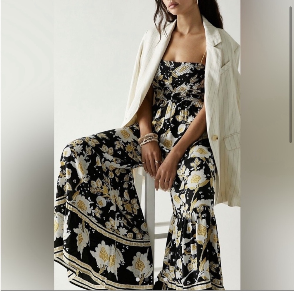 Little Of Your Love Jumpsuit Free People